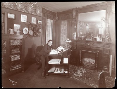 Gustav Luders, 1904-5 by Byron Company